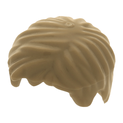 На Голову 2шт Lego Другое Hair Short Tousled with Side Part Другое 62810 88425 4622483 6227107 Dark Tan Б/У - Retromagaz