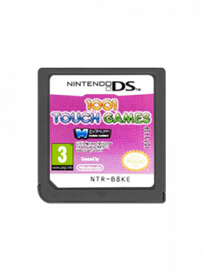 Игра Nintendo DS 1001 Touch Games Английская Версия Б/У