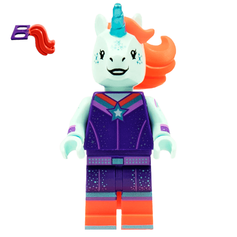Фигурка Lego Vidiyo Unicorn DJ Другое vid005 1 Б/У - Retromagaz