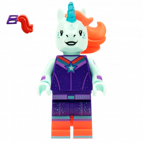 Фигурка Lego Unicorn DJ Другое Vidiyo vid005 1 Б/У - Retromagaz