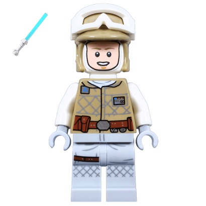 Фигурка Lego Luke Skywalker paper bag Star Wars Джедай 912291 Новый - Retromagaz
