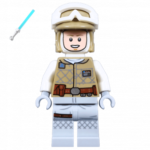 Фигурка Lego Джедай Luke Skywalker paper bag Star Wars 912291 Новый - Retromagaz