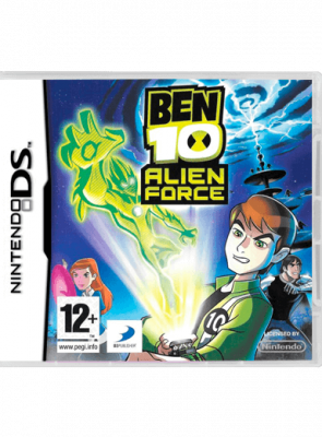 Игра Nintendo DS Ben 10: Alien Force Английская Версия Б/У