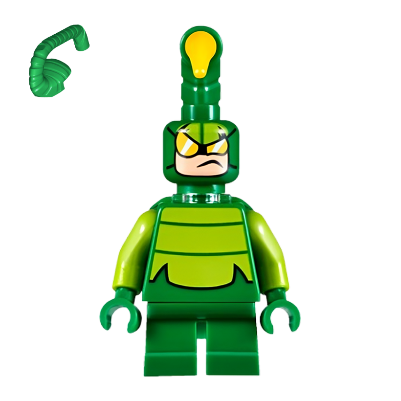 Фигурка Lego Marvel Scorpion Short Legs Super Heroes sh0361 Б/У - Retromagaz