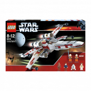 Конструктор Lego X-wing Fighter Star Wars 6212 Новый - Retromagaz