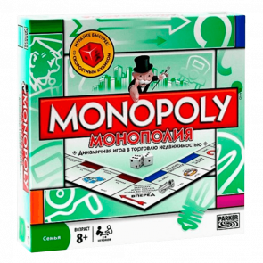 Настільна Гра Монополія (Monopoly) (6123) - Retromagaz