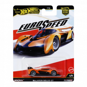 Машинка Premium Hot Wheels McLaren Solus GT EuroSpeed 1:64 JBK78 Orange Машинка Premium Hot Wheels McLaren Solus GT EuroSpeed 1:64 JBK78 Orange - Retromagaz