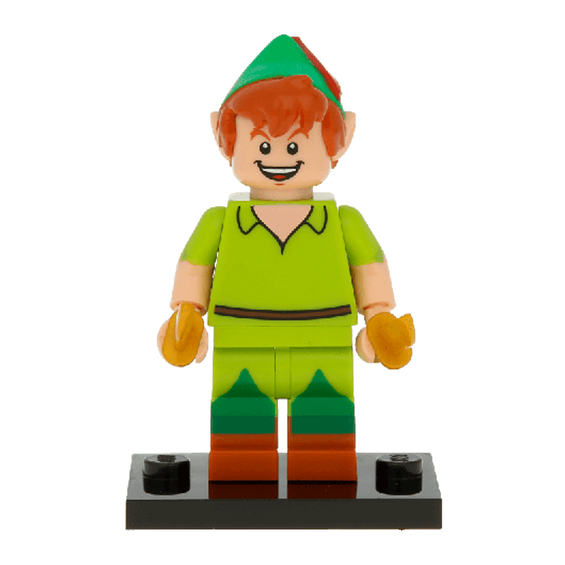 Фігурка Lego Cartoons Disney Peter Pan coldis-15 Новий - Retromagaz