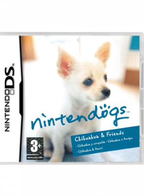 Гра Nintendo DS Nintendogs Chihuahua & Friends Англійська Версія Б/У - Retromagaz