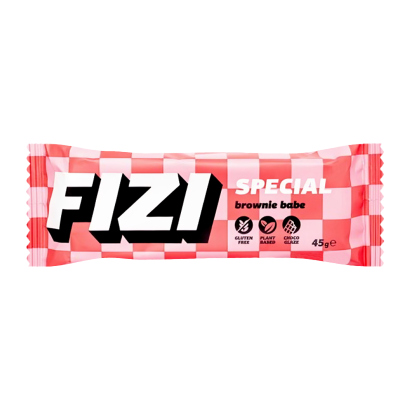 Батончик Fizi Special Brownie Babe 45g - Retromagaz