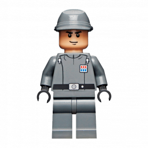 Фигурка Lego Imperial Officer Star Wars Империя sw0376 Б/У