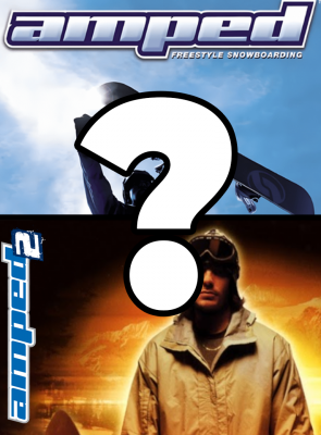 Игра Microsoft Xbox Original Amped: Freestyle Snowboarding 1 2 в Асортименті Europe Английская Версия Б/У - Retromagaz
