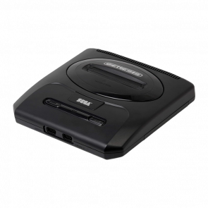 Консоль Sega Mega Drive 2 MK-1631 USA Black Без Геймпада Б/У - Retromagaz