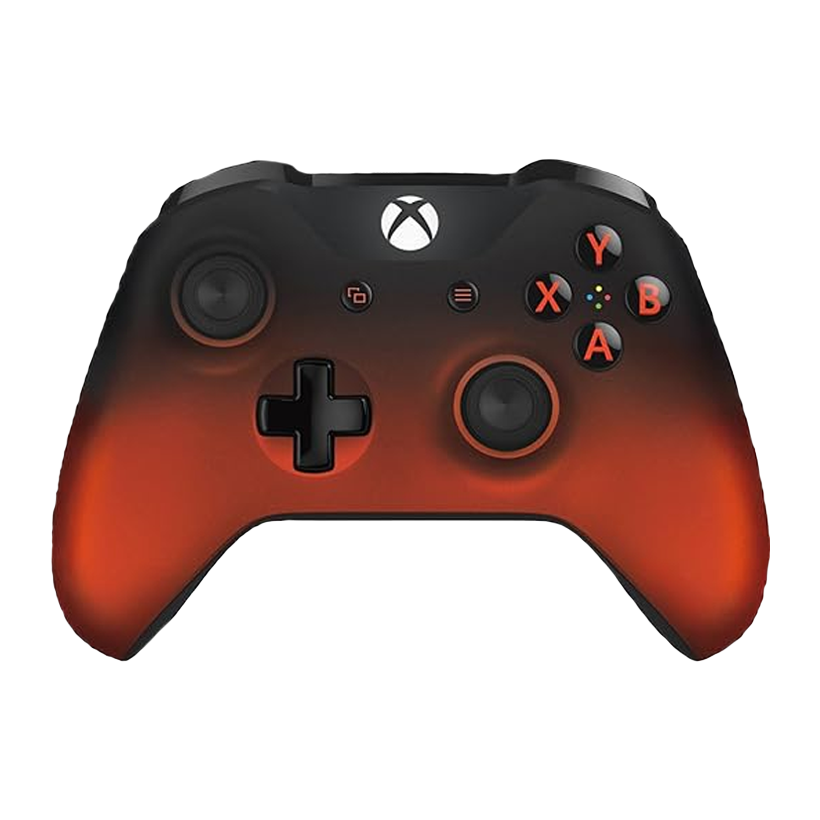 Геймпад Бездротовий Microsoft Xbox One Special Edition Version 2 Volcano Shadow Б/У - Retromagaz