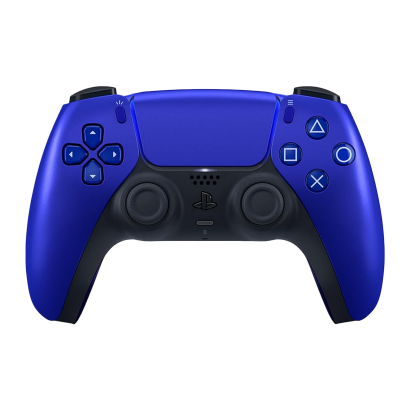 Геймпад Беспроводной Sony PlayStation 5 DualSense Cobalt Blue Новый - Retromagaz