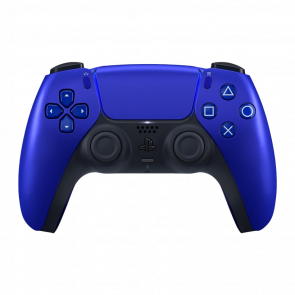 Геймпад Бездротовий Sony PlayStation 5 DualSense Cobalt Blue Новий