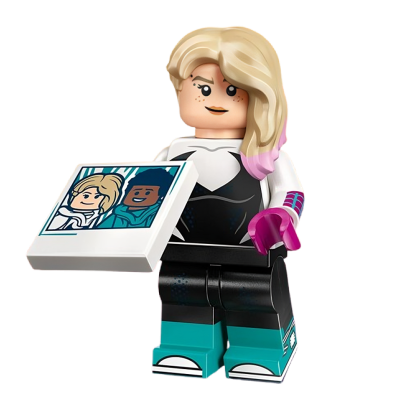 Фігурка Lego Spider-Man: Across the Spider-Verse. Gwen Stacy / Spider Gwen Super Heroes Новий - Retromagaz