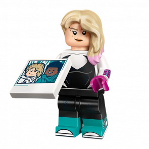 Фигурка Lego Spider-Man: Across the Spider-Verse. Gwen Stacy / Spider Gwen Super Heroes Новый Фигурка Lego Spider-Man: Across the Spider-Verse. Gwen Stacy / Spider Gwen Super Heroes Новый - Retromagaz