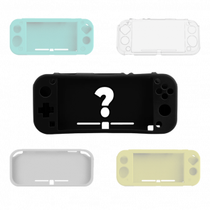 Накладка силиконовая RMC Switch Lite В Асортименте Black Б/У - Retromagaz