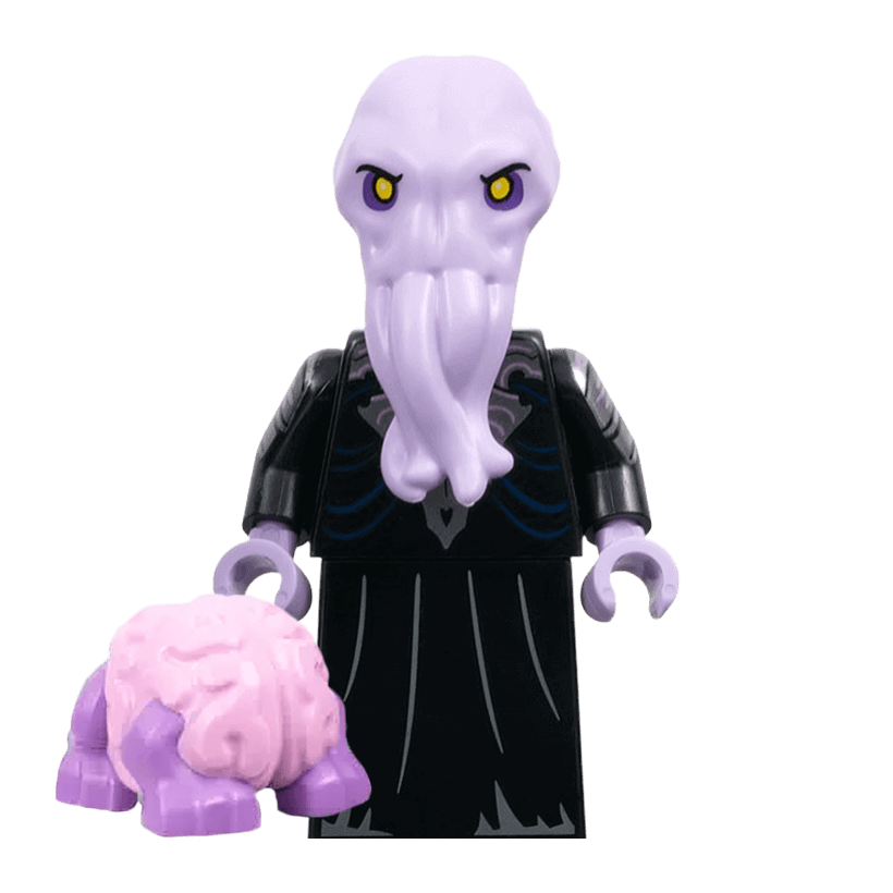 Фигурка Lego Dungeons & Dragons Mind Flayer Games 71047 coldnd07 Новый - Retromagaz