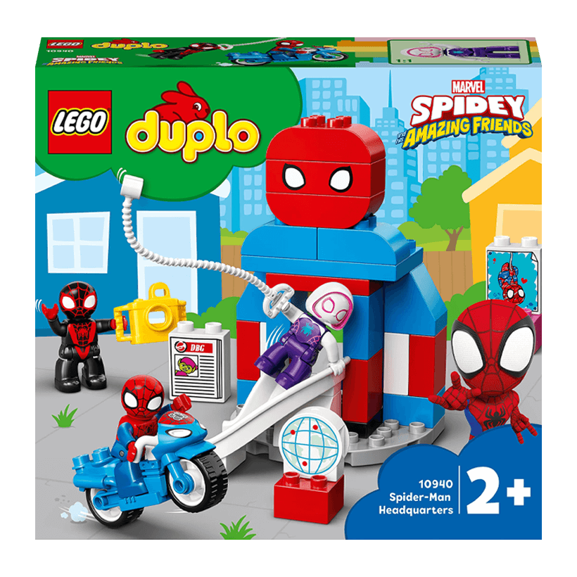 Конструктор Lego Штаб-Квартира Человека-паука Duplo 10940 Новый - Retromagaz