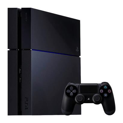 Консоль Sony PlayStation 4 CUH-10-11хх 500GB Black Б/У Нормальный - Retromagaz
