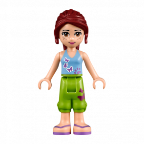 Фігурка Lego Mia Lime Cropped Trousers Friends Girl frnd167 1 Б/У - Retromagaz