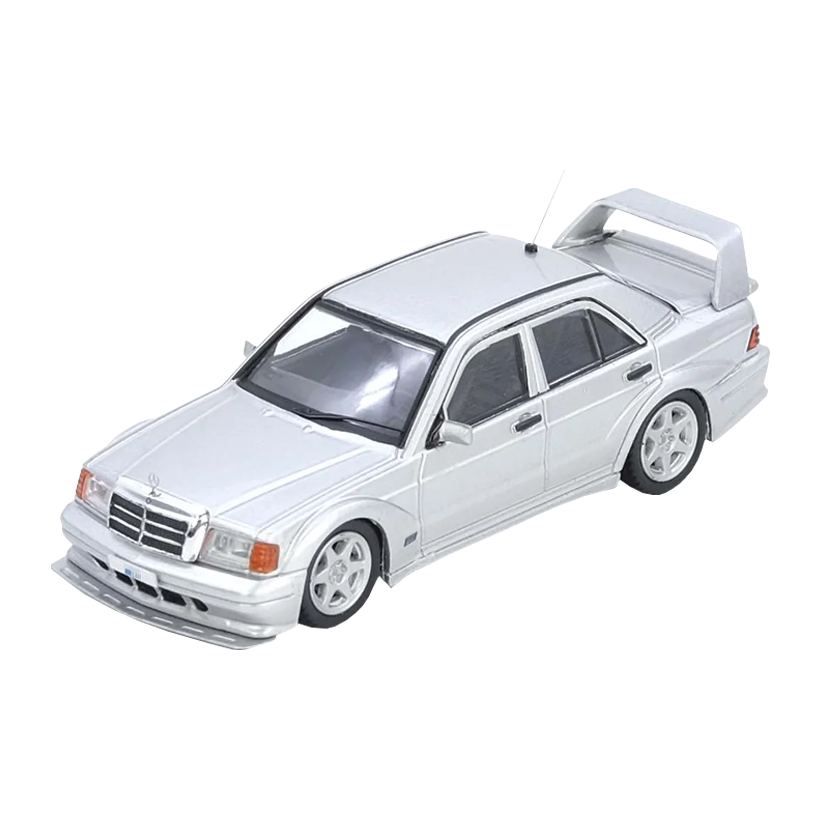 Машинка Premium INNO64 Mercedes-Benz 190E 2.5-16 Evolution II 1:64 IN64-190E-SIL Silver - Retromagaz