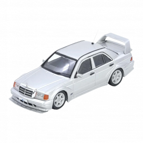 Машинка Premium INNO64 Mercedes-Benz 190E 2.5-16 Evolution II 1:64 IN64-190E-SIL Silver - Retromagaz