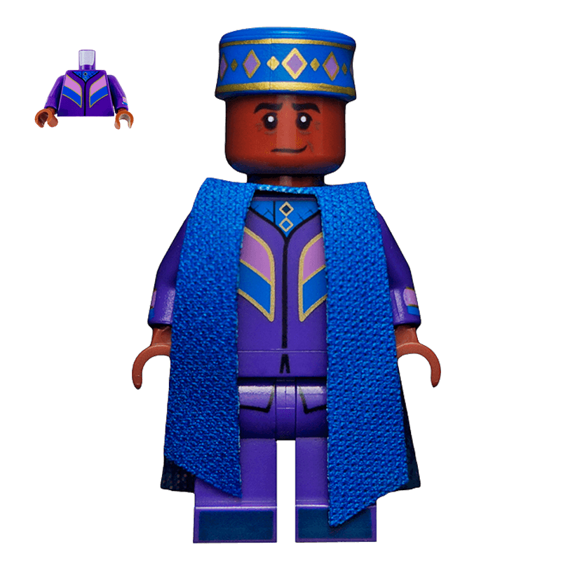 Фігурка Lego Harry Potter Kingsley Shacklebolt Films colhp35 Б/У - Retromagaz