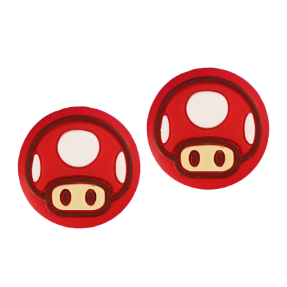 Накладки на Стіки RMC Capitan Toad Nintendo Switch Red 2шт - Retromagaz