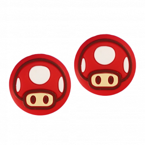 Накладки на Стики RMC Capitan Toad for Nintendo Switch Red Новый - Retromagaz