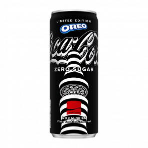 Напиток Coca-Cola x Oreo Limited Edition Zero Sugar 250ml