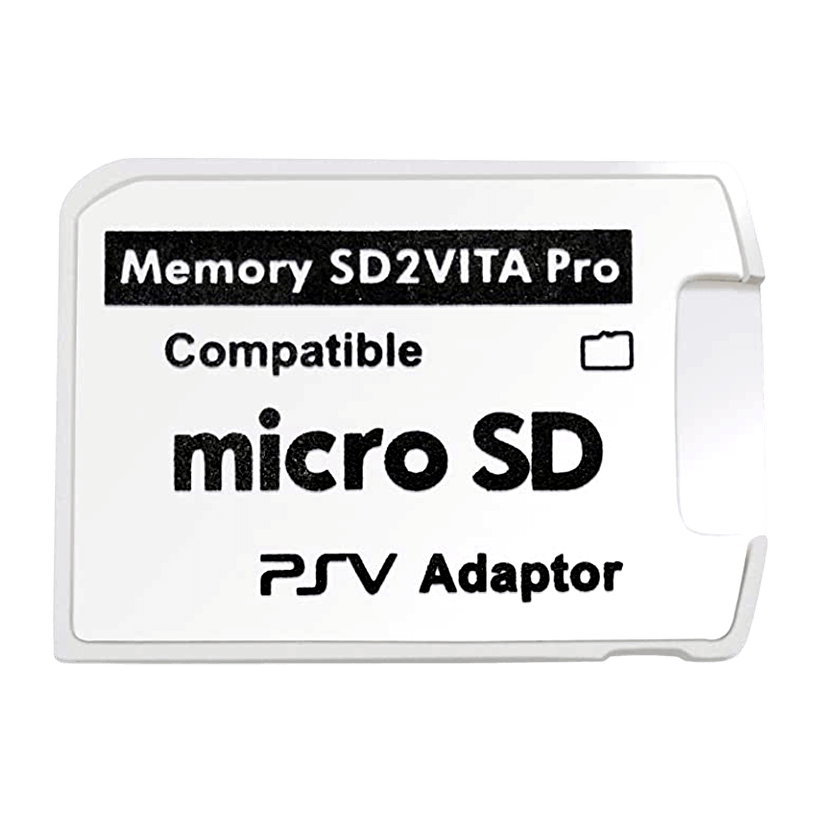 Адаптер RMC PlayStation Vita SD 2 Vita PSV - microSD White Новий - Retromagaz