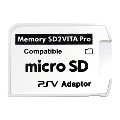 Адаптер RMC PlayStation Vita SD 2 Vita PSV - microSD White Новый - Retromagaz