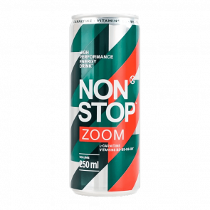 Напиток Энергетический Non Stop Zoom 500ml - Retromagaz