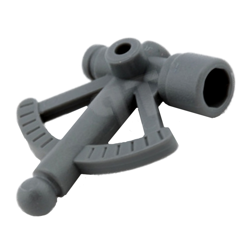 Другое 2шт Lego Sextant Quadrant 30154 4217675 6269999 Dark Bluish Grey Б/У - Retromagaz