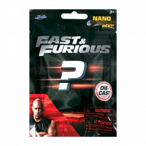 Машинка Jada Сюрприз Fast & Furious 4 см Black