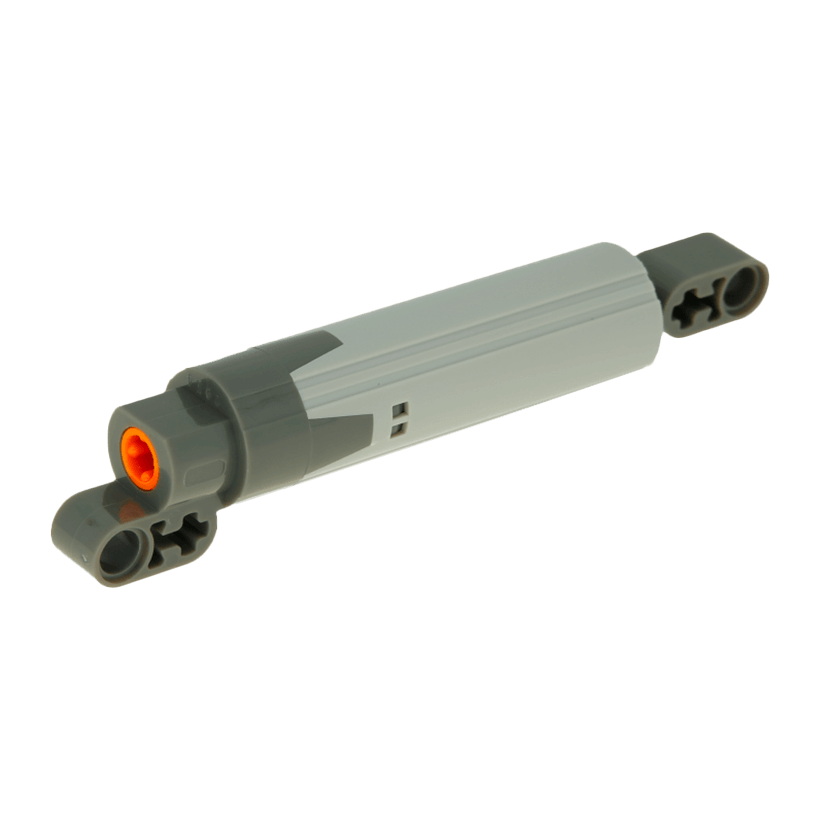 Technic Lego Інше Linear Actuator 61927c01 4528037 4638507 6153715 Light Bluish Grey Б/У - Retromagaz