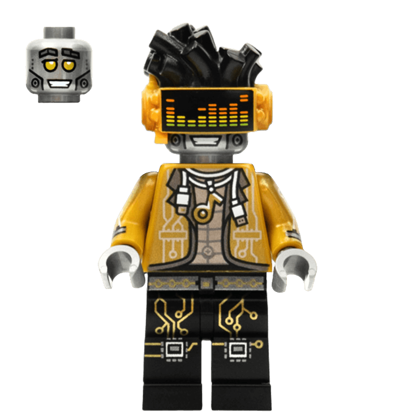 Фигурка Lego Vidiyo HipHop Robot Другое vid014 2 Б/У - Retromagaz