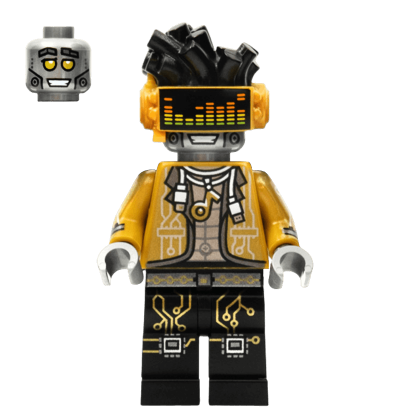 Фигурка Lego HipHop Robot Другое Vidiyo vid014 1 Б/У - Retromagaz