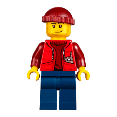 Фігурка Lego City Deep Sea Explorers 973pb2061 Submariner Male cty0566 Б/У Нормальний - Retromagaz