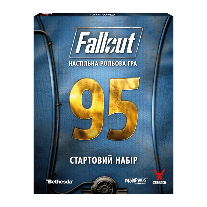 Настільна Гра Fallout Рольова Гра - Стартовий Набір - Retromagaz
