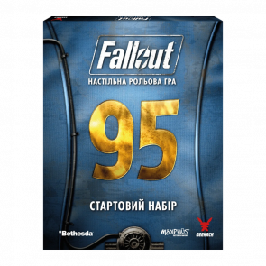Настольная Игра Fallout Ролевая Игра - Стартовый Набор - Retromagaz