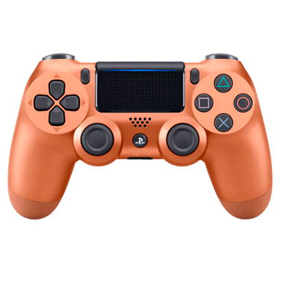 Геймпад Беспроводной Sony PlayStation 4 DualShock 4 Version 2 Copper Б/У - Retromagaz