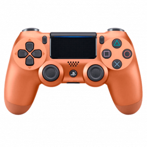 Геймпад Бездротовий Sony PlayStation 4 DualShock 4 Version 2 Copper Б/У - Retromagaz
