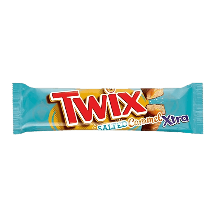 Батончик Twix Печенье с Соленой Карамелью 75g - Retromagaz