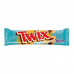 Батончик Twix Печиво з Солоною Карамеллю 75g