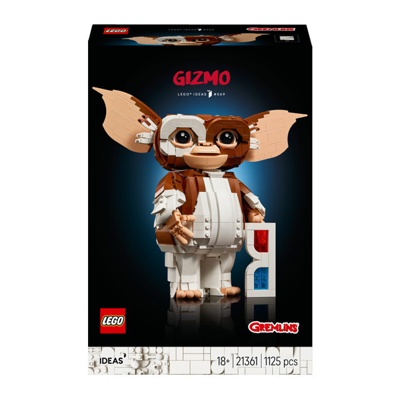 Конструктор Lego Гремліни: Гізмо Gremlis Gizmo Ideas 21361 Новий - Retromagaz