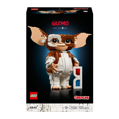 Конструктор Lego Гремлины: Гизмо Gremlis Gizmo Ideas 21361 Новый - Retromagaz